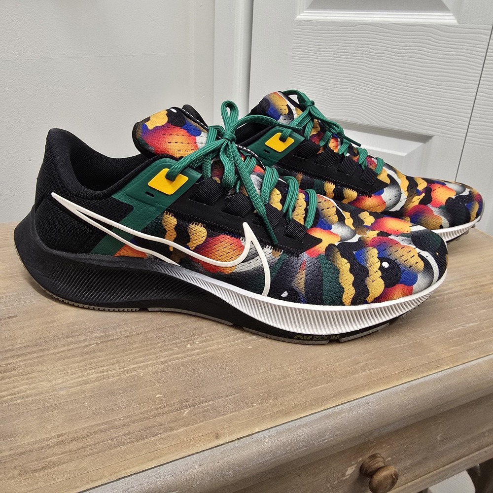 Nike Air Zoom Pegasus 38 Jordan Moss Always, All Ways Mens 12 New With Box